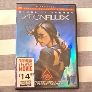 Aeon Flux Special Collector's Edition DVD